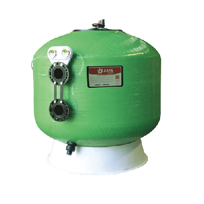 ESPA-side sand tank