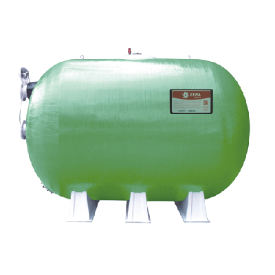 ESPA commercial horizontal sand-cylinder