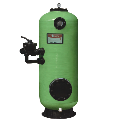 ESPA Deep sand filter tank
