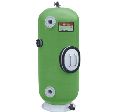 ESPA diatomite fiber filter sand tank